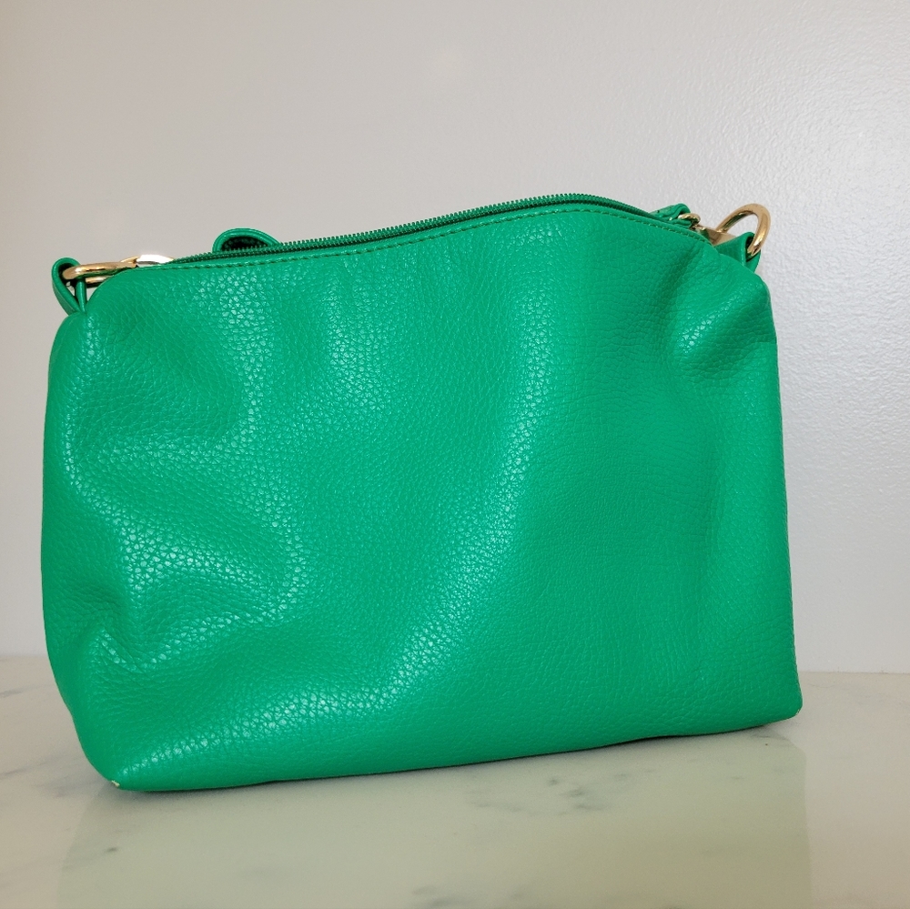 Small Green Hand Bag